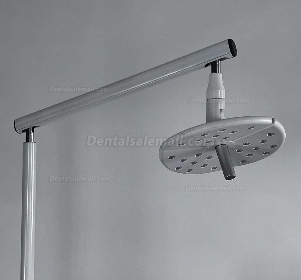 KWS KD-2018L-1 70W Mobile Stand Dental Surgical Lights Shadowless LED Operation Lamp 50000Lux